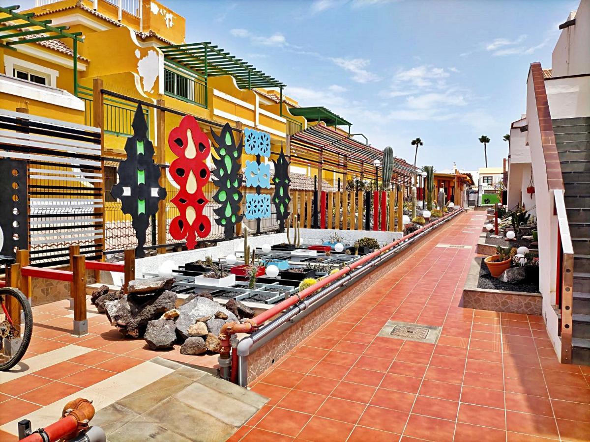 Apartamento Villa Florida Caleta Caleta De Fuste Bagian luar foto