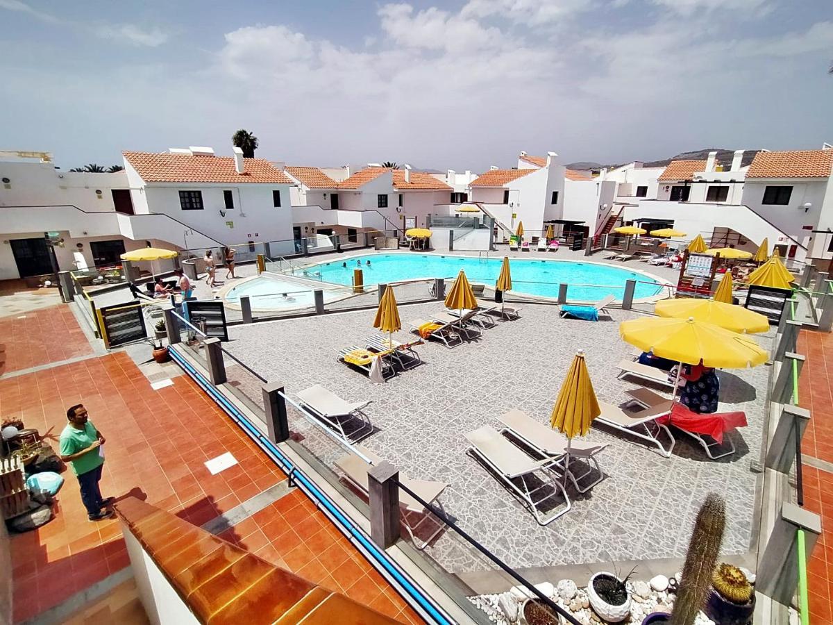 Apartamento Villa Florida Caleta Caleta De Fuste Bagian luar foto