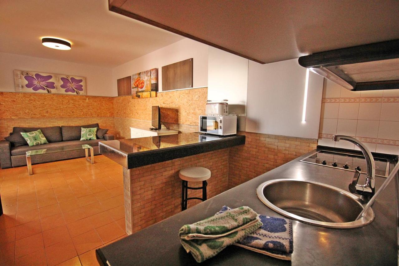 Apartamento Villa Florida Caleta Caleta De Fuste Bagian luar foto